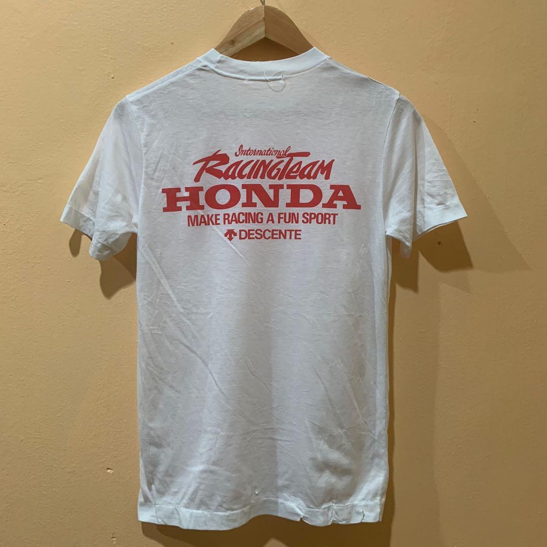 vintage honda racing shirt