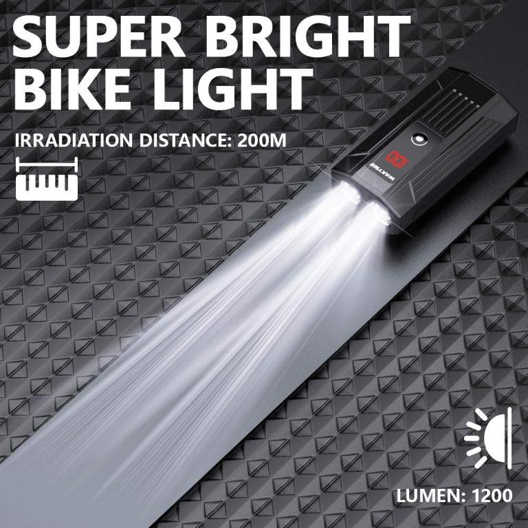 wakyme bike light set