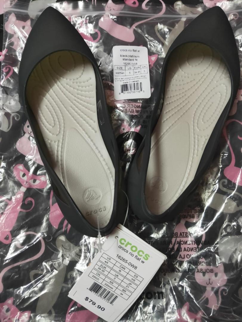 Women's Crocs Rio Flat Size US 5 / UK 3 