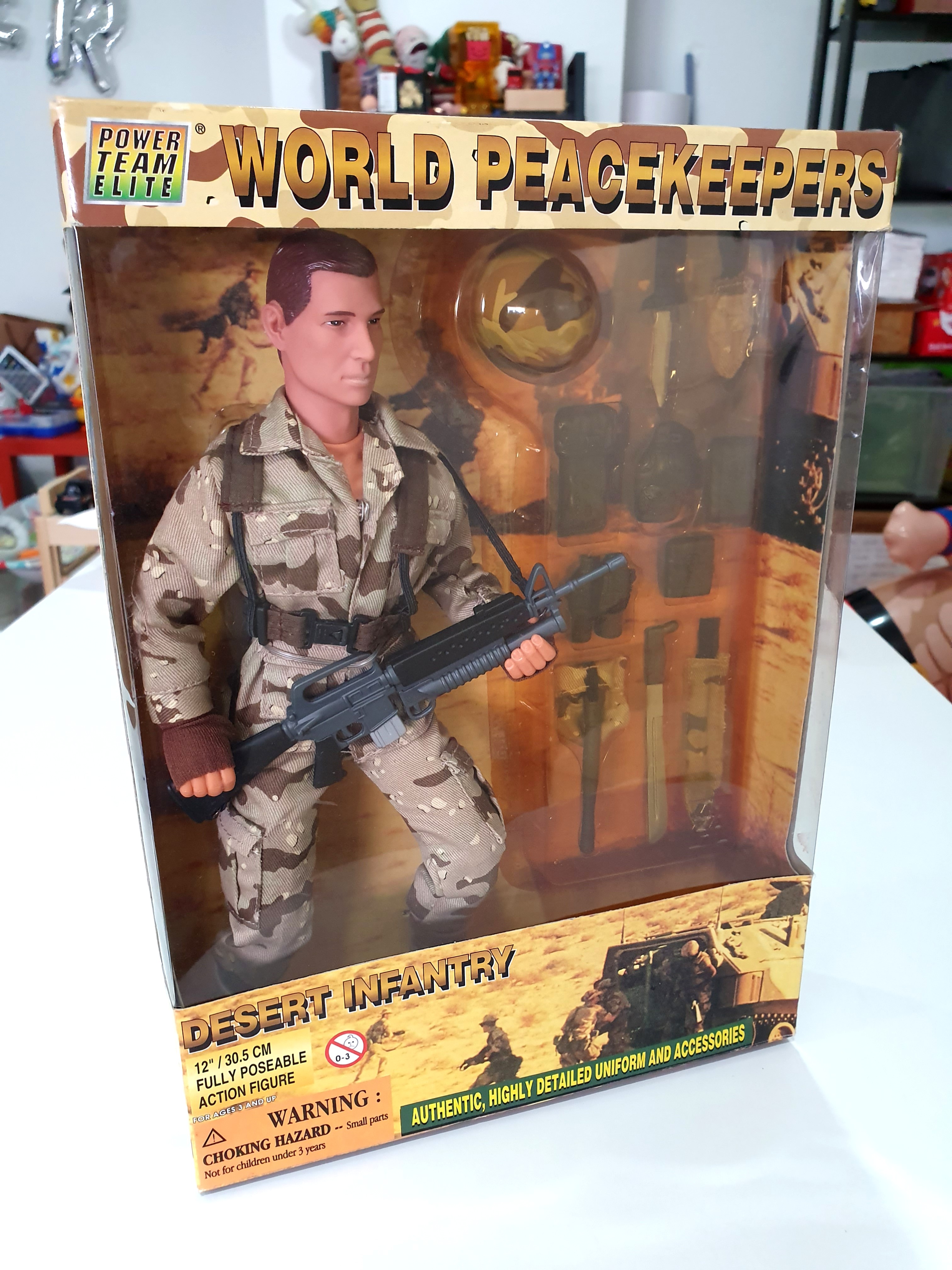 World peacekeepers 12 inch action figures deals