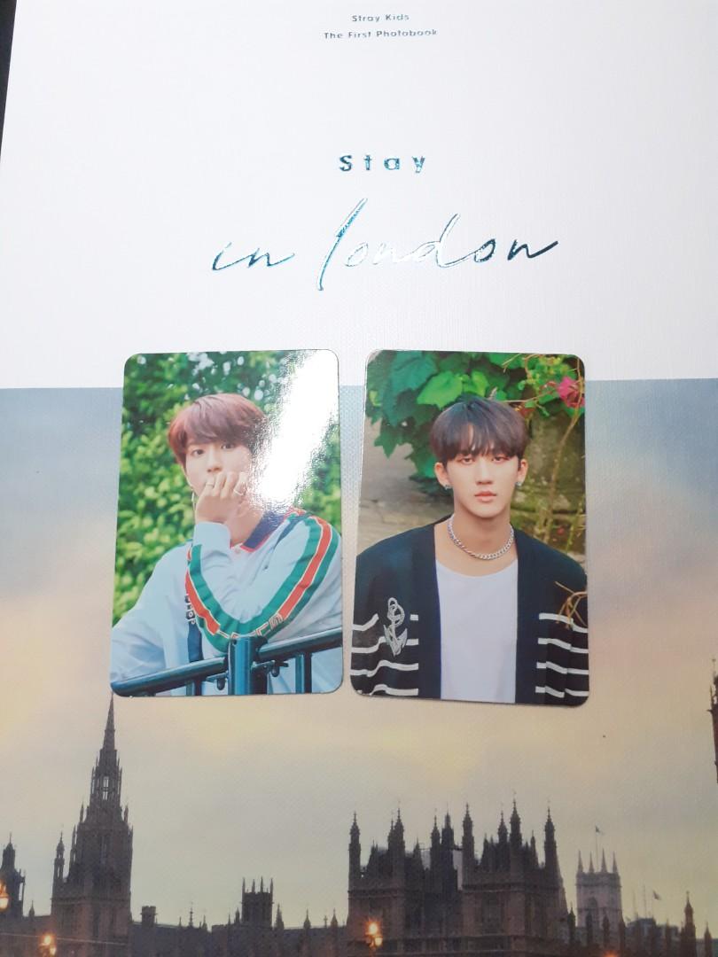 Stray Kids スキズ stay in london トレカ フィリックス