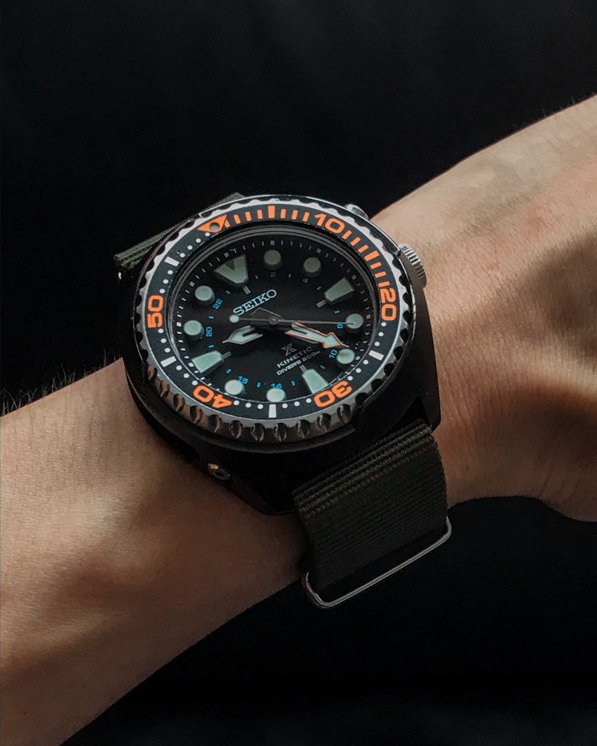 WTT/WTS Seiko GMT Sun023 (Trades for steinhart sinn squale Hamilton Heuer  all welcome), Luxury, Watches on Carousell