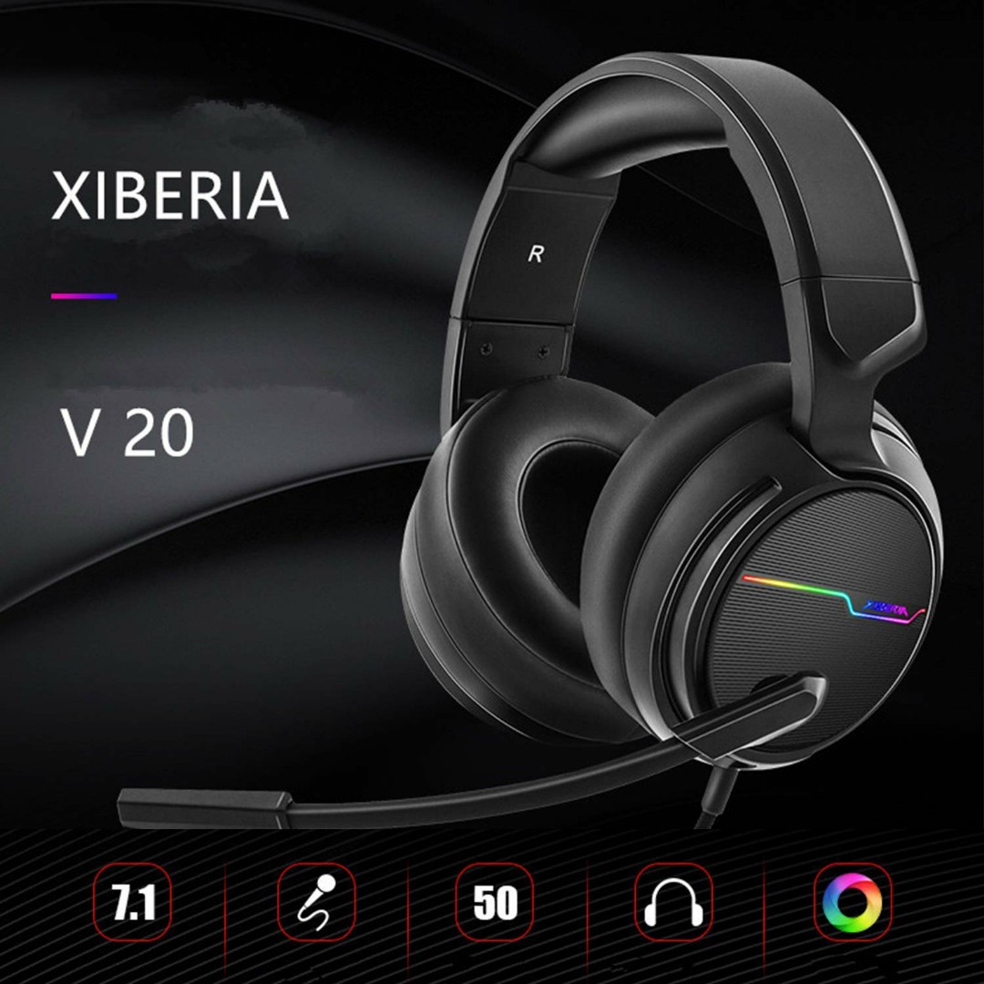 gaming headset with usb port