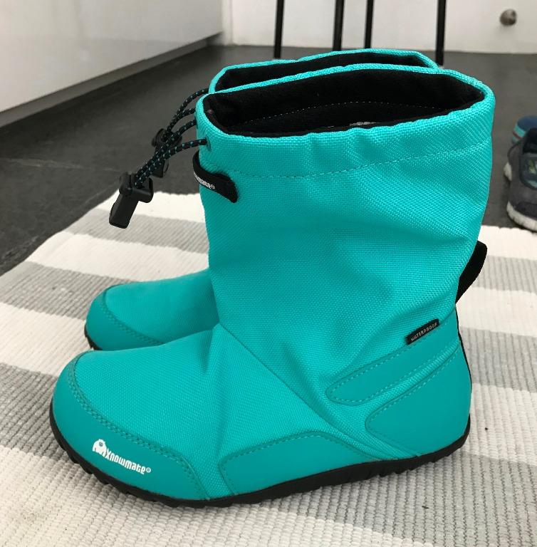 teal color boots