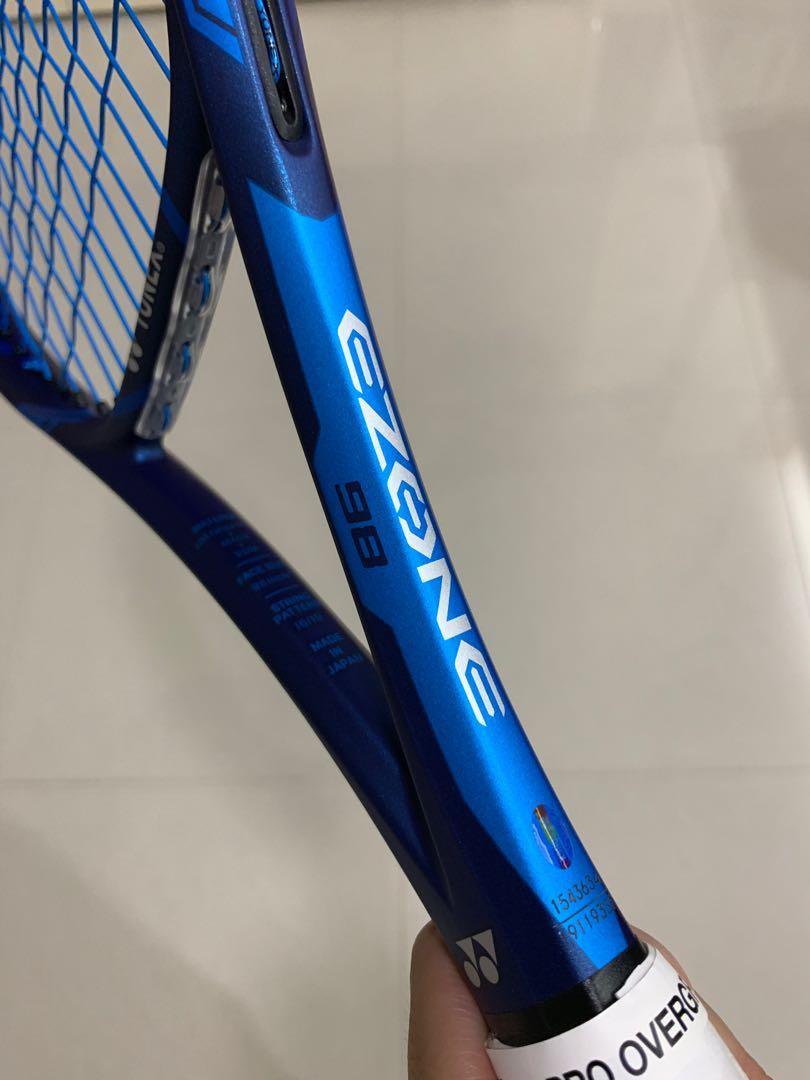 Yonex EZONE 98 (2020 version) Tennis Racquet, Sports Equipment, Sports