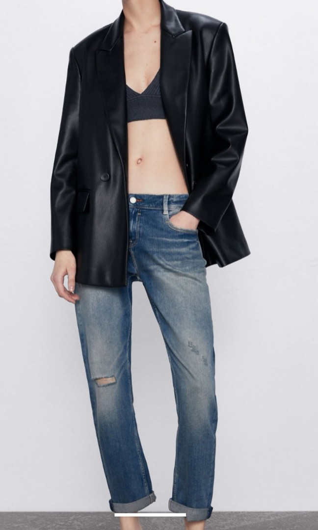 zara relaxed jeans