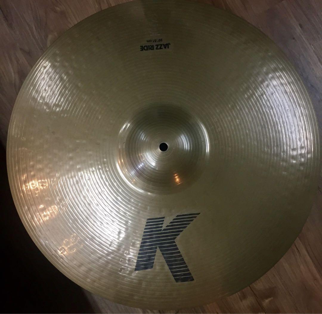 Zildjian k jazz store ride 20