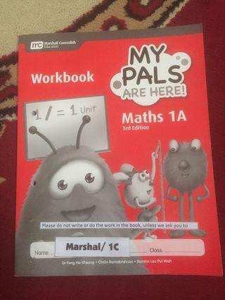 My pals math  1A workbook