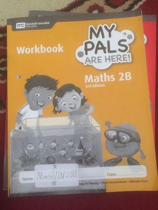 My pals Math 2B workbook