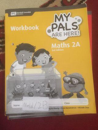 My pals Math 2A workbook