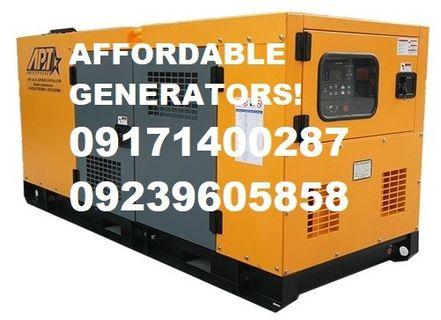 GENRATOR SET BNEW 35kva and up