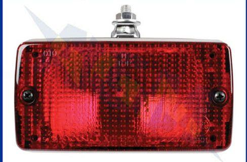 Bumper Brake lamp red led compatible universal flashing opt halogen