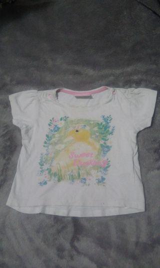Kaos Baby Swan