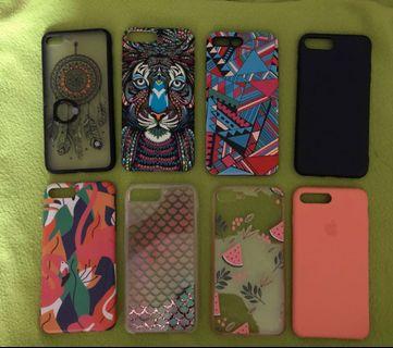 Iphone 7/8 plus cases (sold as bundle)