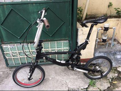 brompton folding bike for sale