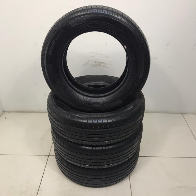 15'' Second Hand Tyre, Car Accessories, Tyres & Rims on Carousell