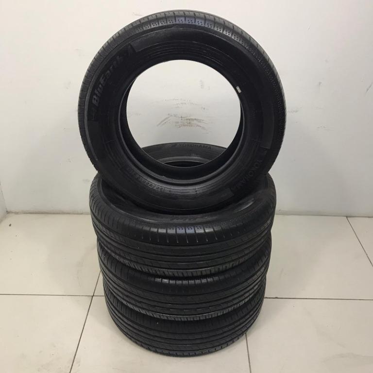15'' Second Hand Tyre, Car Accessories, Tyres & Rims on Carousell
