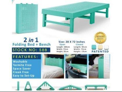 Folding Bed( Plastic)