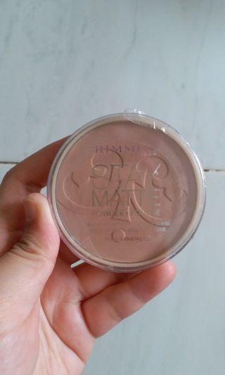 Rimmel Stay Matte Powder code 010 Warm Honey