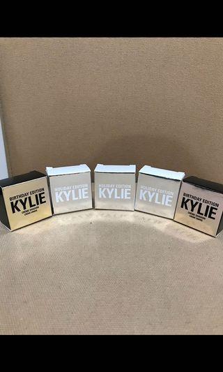 Kylie cream eyeshadows $10 each
