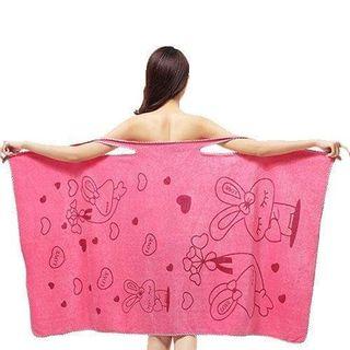 women transformable towel