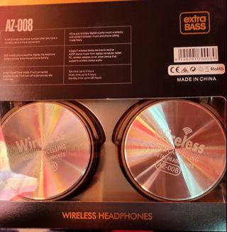 Wireless music headphones