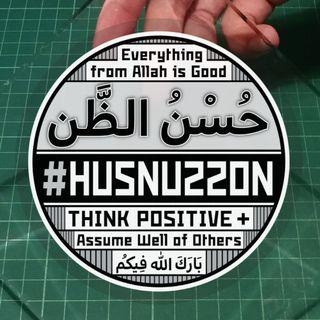 Allah Car Decal Design Craft Carousell Singapore Husnuzon bermaksud bersangka baik kepada orang lain. carousell