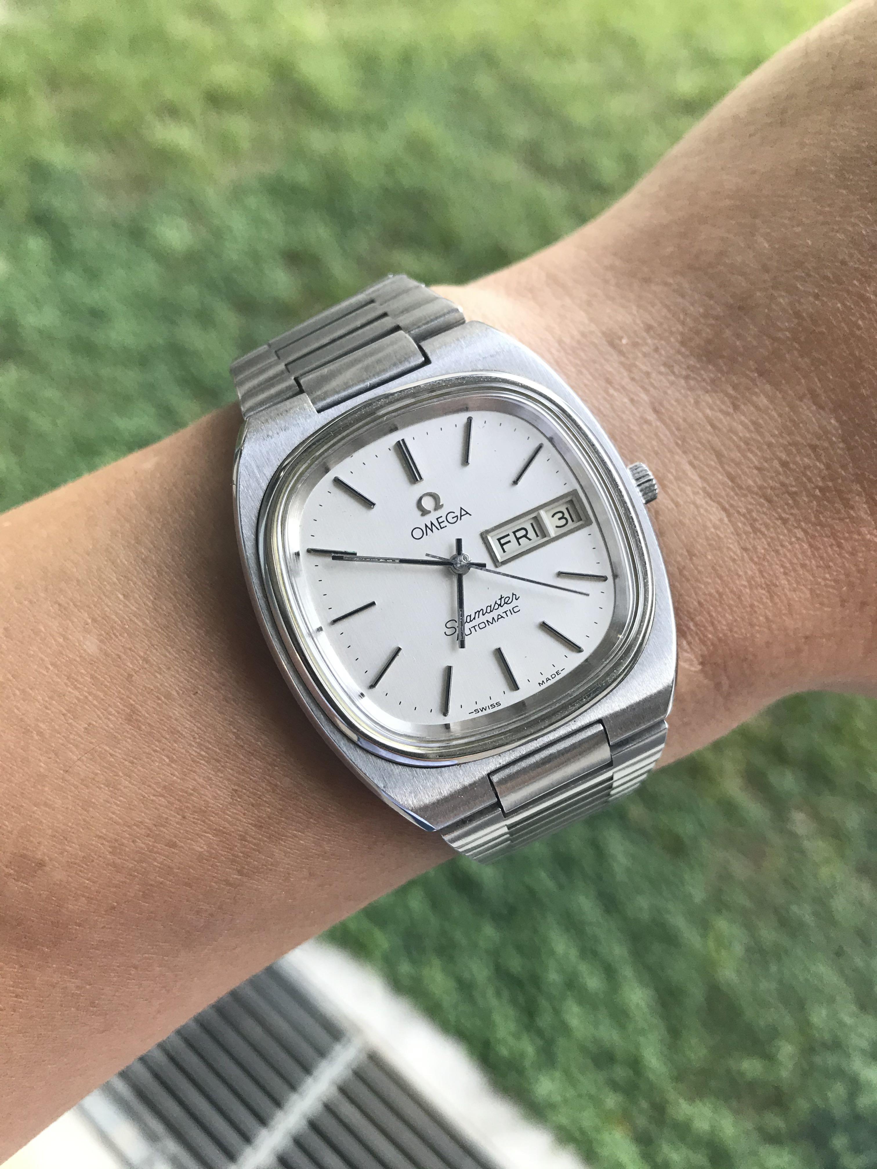 36mm Omega seamaster TV dial, Women's 