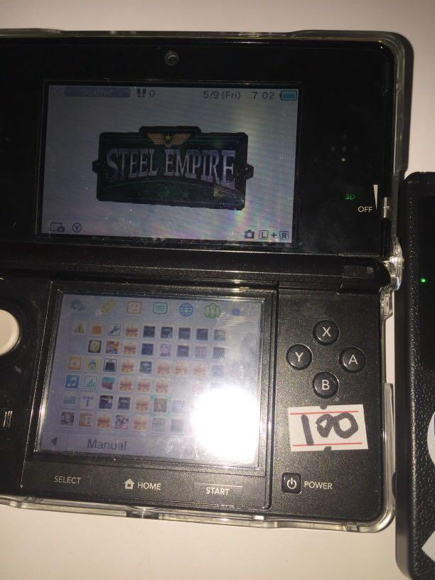 3ds modded fbi 100sgd with free console, Video Gaming, Video Game