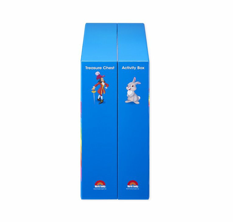 DWE 2020年 アクティビティ・トレジャーボックス