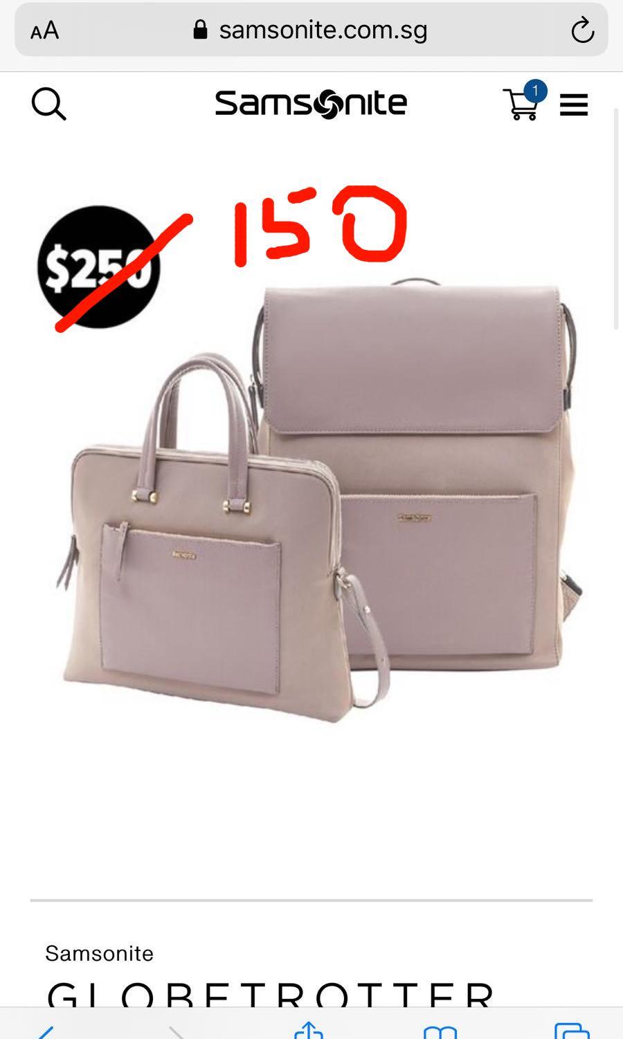 Samsonite zalia spl backpack sale