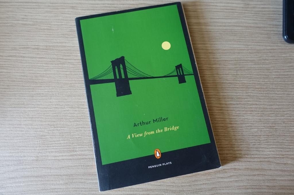 A View From The Bridge A Play In Two Acts Books Stationery Fiction On Carousell