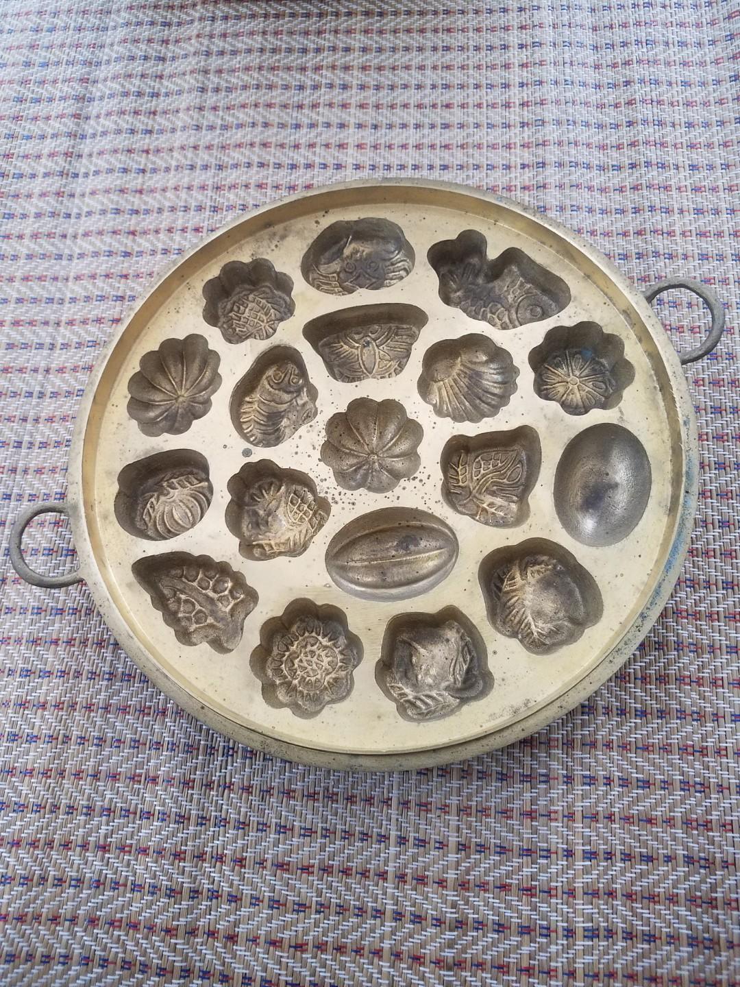 Acuan Bahulu Tembaga A Antiques Vintage Collectibles On Carousell