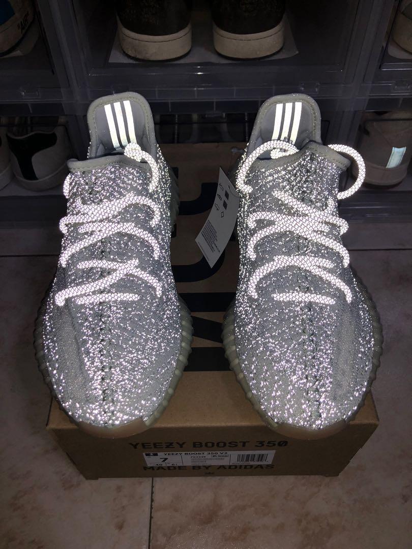 Yeezy 350 Yeshaya Reflective Hughes Engineering