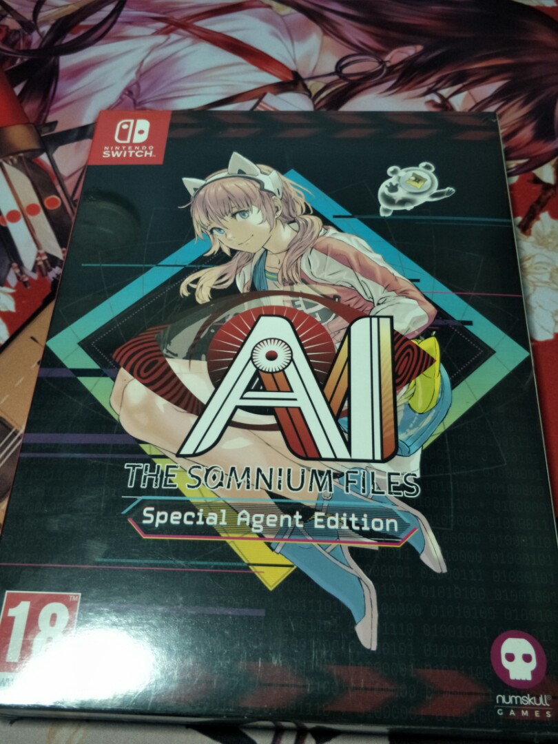 AI The Somnium Files Special Agent Edition, Video Gaming, Gaming