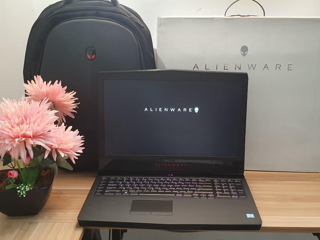 Alienware 17 R5 I7 Cofeelake 16gb Ram 256ssd 1tb Gtx 1070 8gb Gddr5 Fhd 17 Inch Electronics Computers Laptops On Carousell