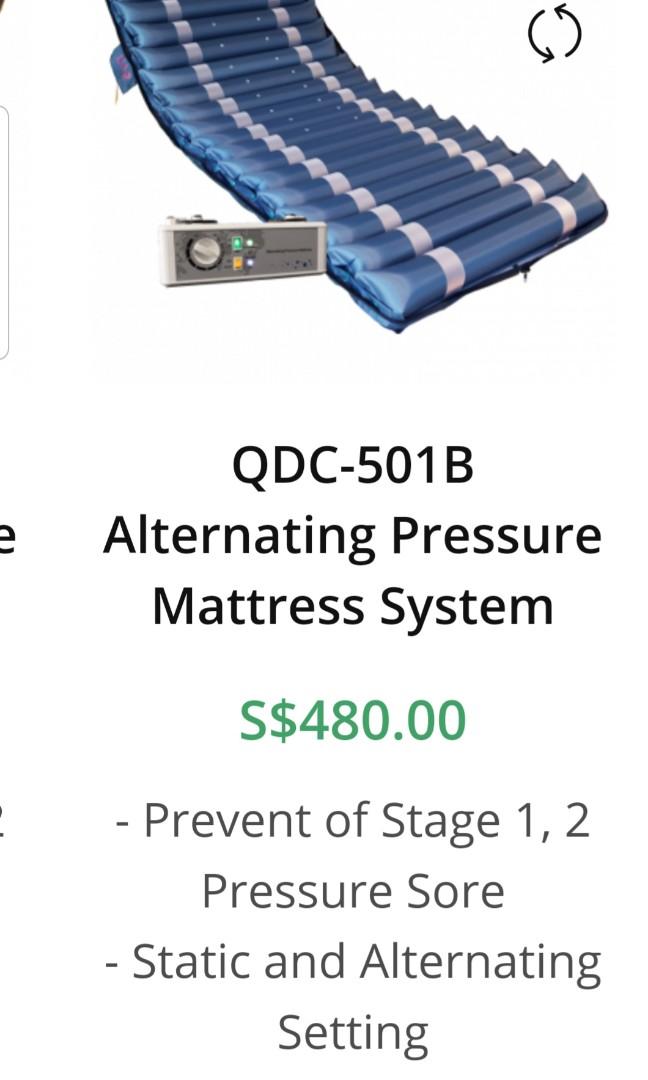 ALTERNATING PRESSURE AIR MATTRESS, Furniture & Home Living, Furniture