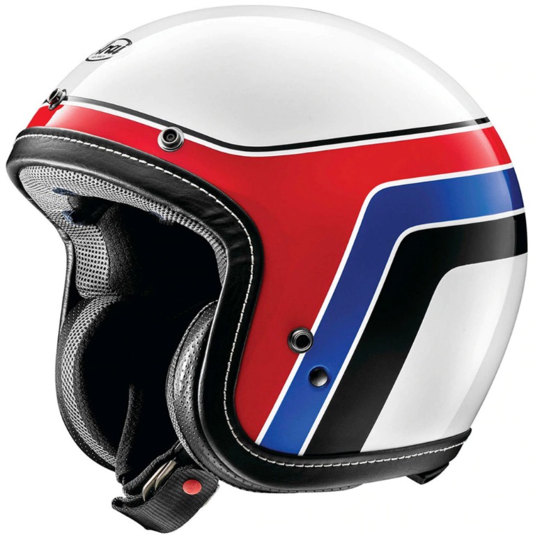Arai classic mod, Motorcycles, Motorcycle Apparel on Carousell