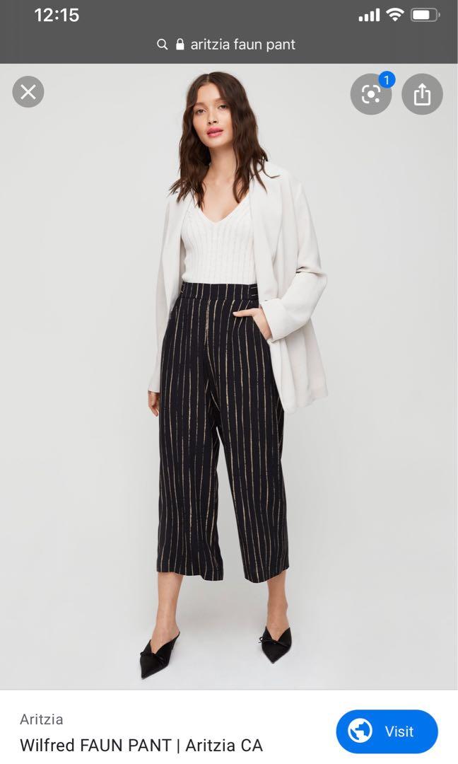 Aritzia faun pant clearance