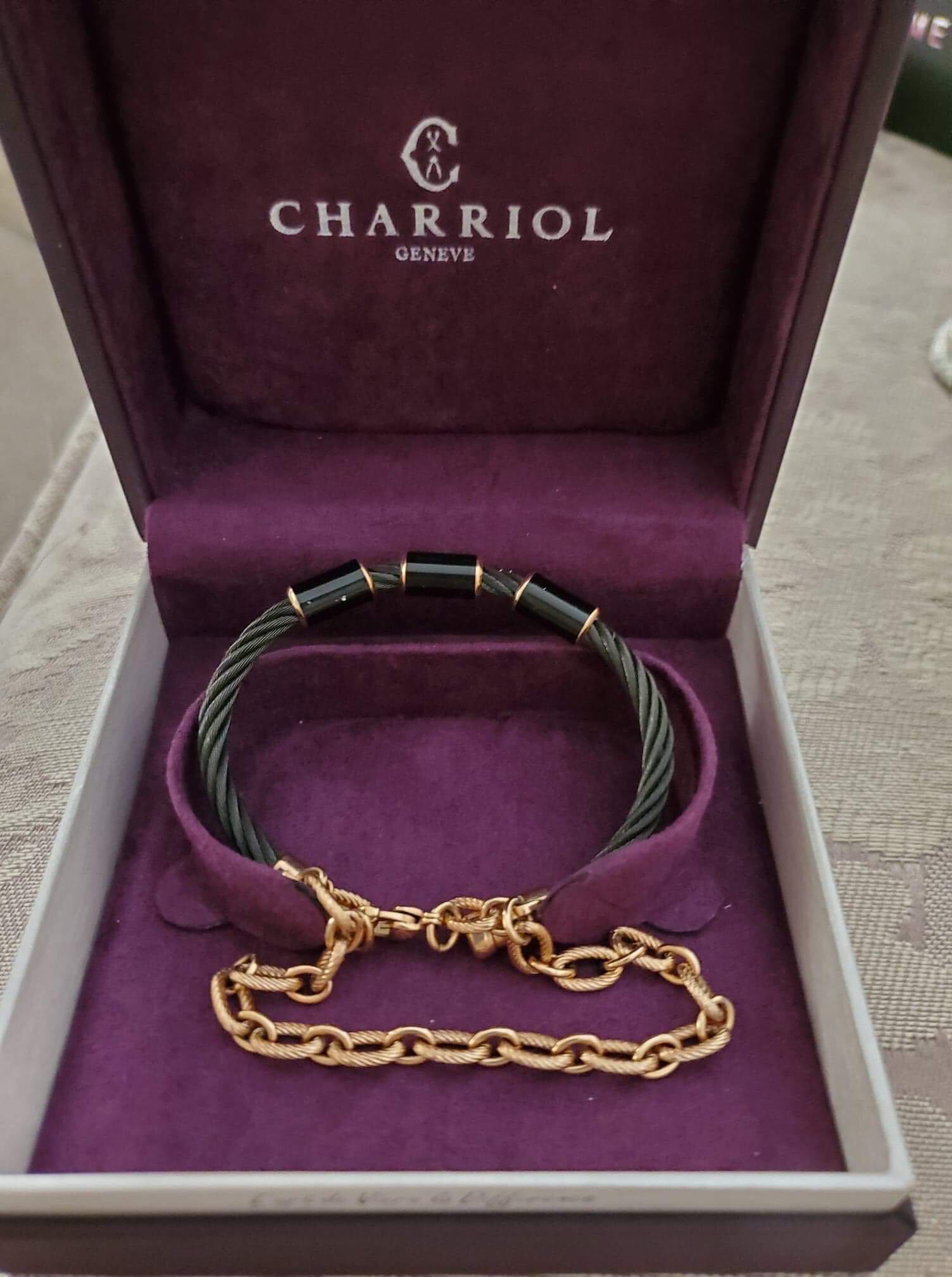 charriol st tropez bangle