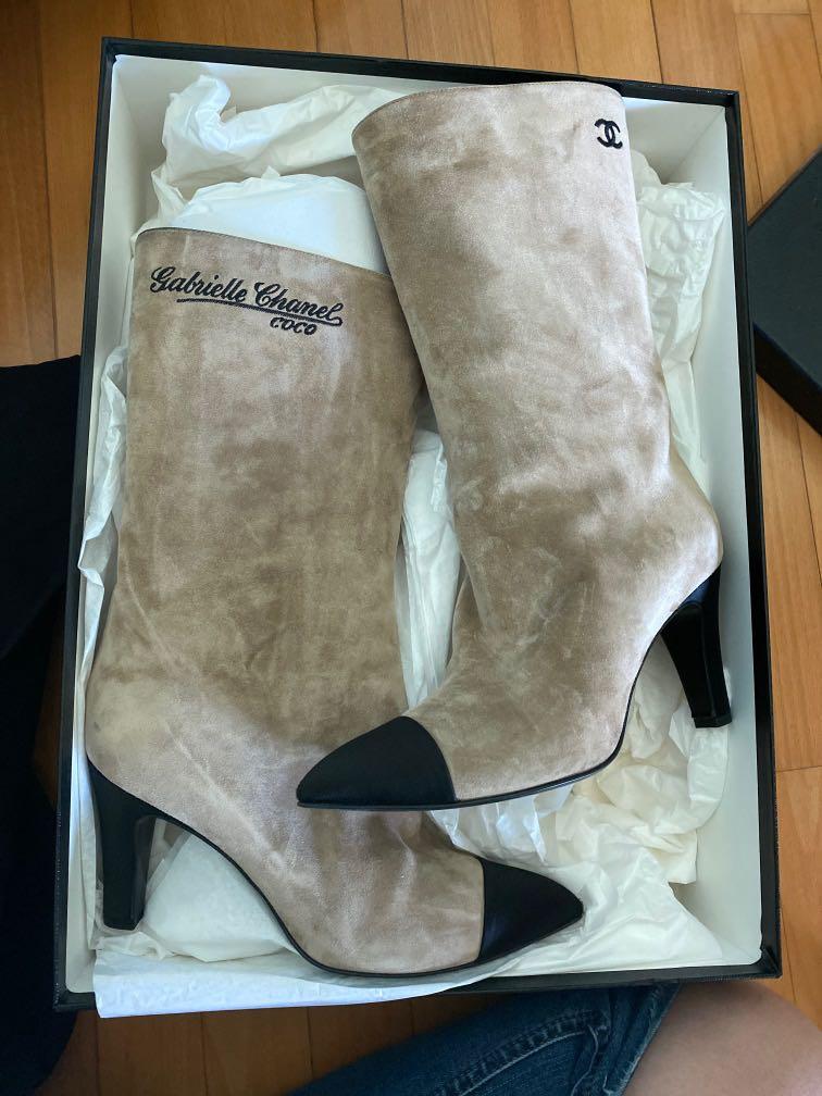 Boots chanel gabrielle best sale