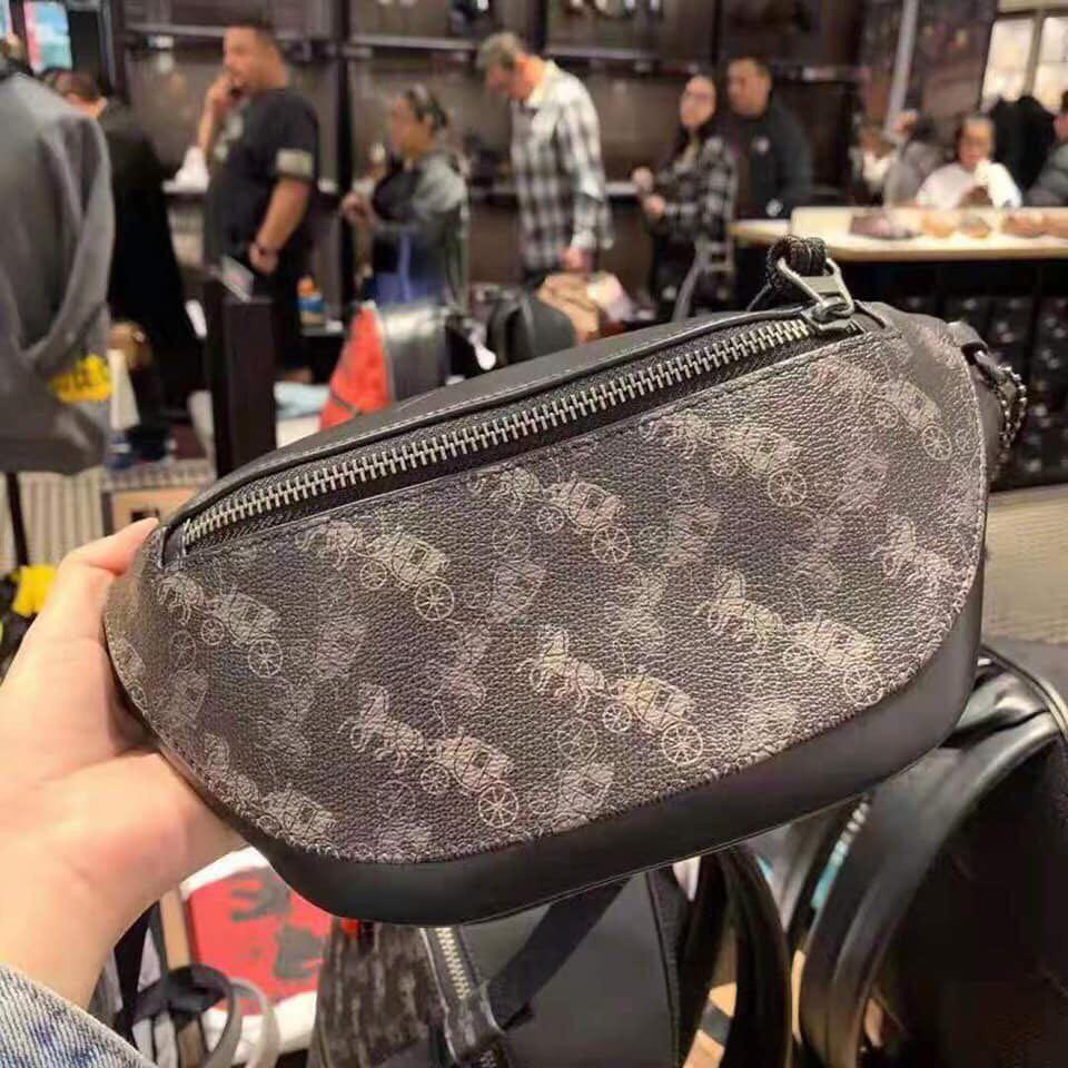Rivington belt bag with coach hotsell print