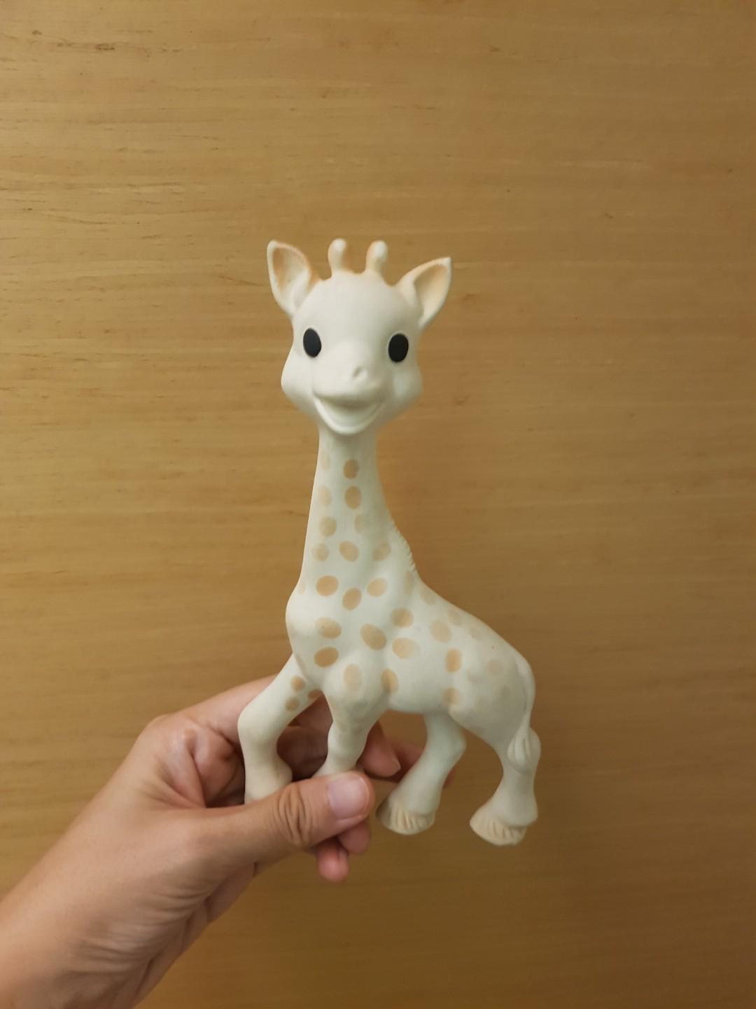 authentic sophie the giraffe