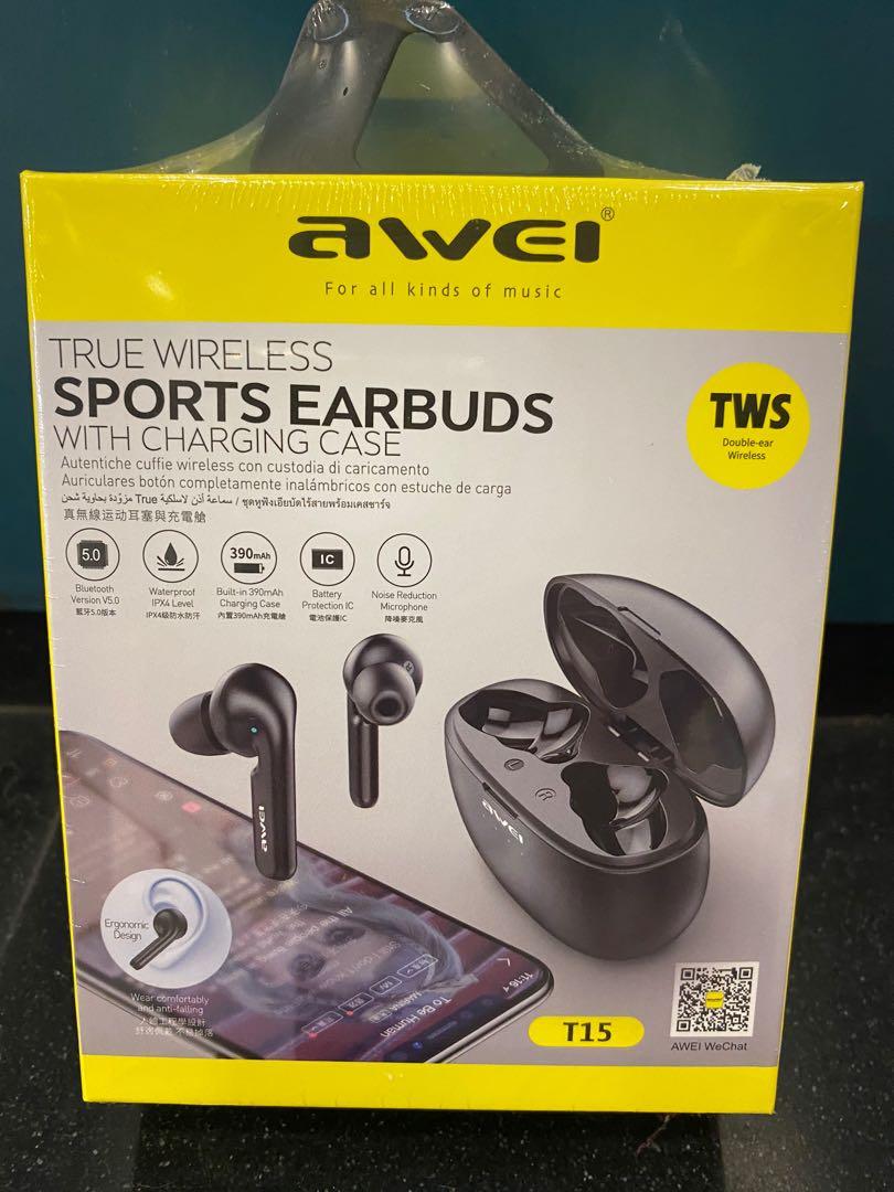 Awei sports earbuds discount t15