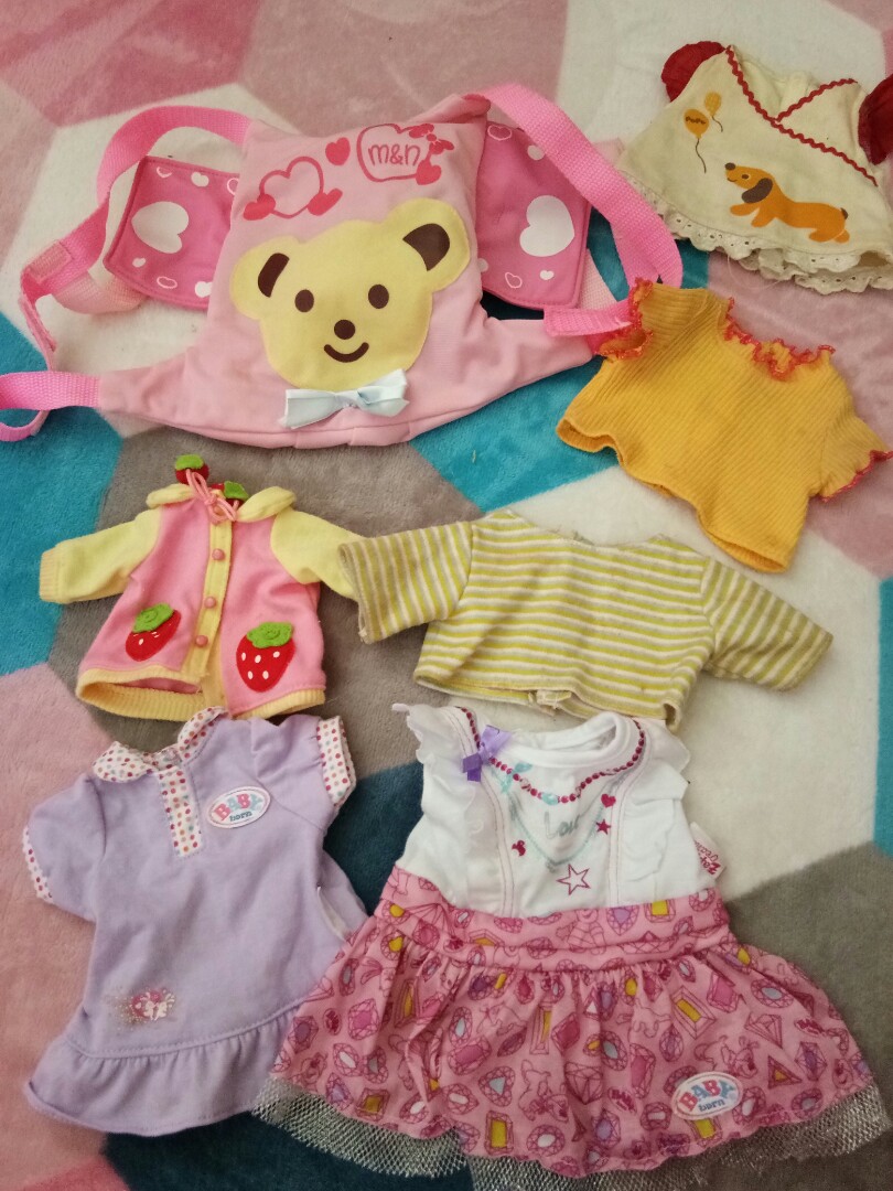 baby alive cloth