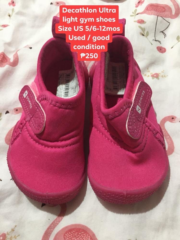 baby gym shoes