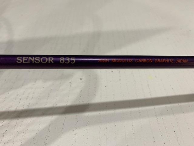Badminton Racket – SENSOR 835, Sports Equipment, Sports & Games, Racket ...