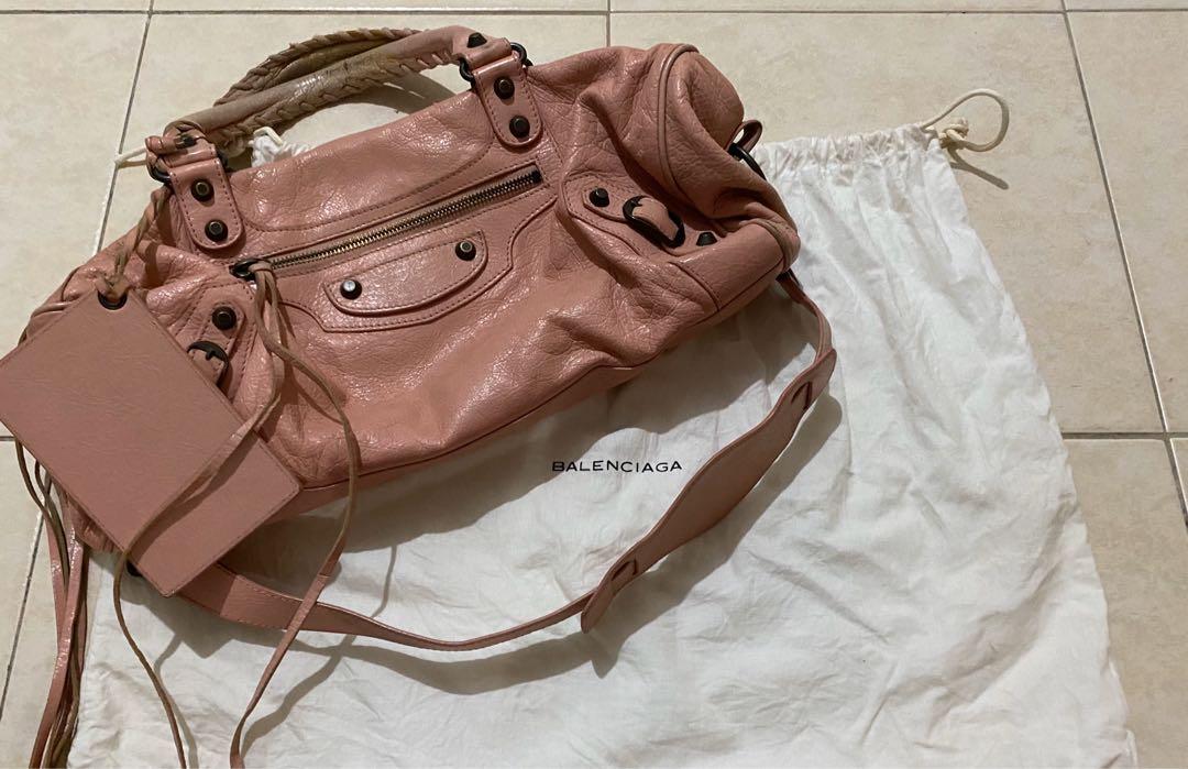 Balenciaga dumpling bag clearance