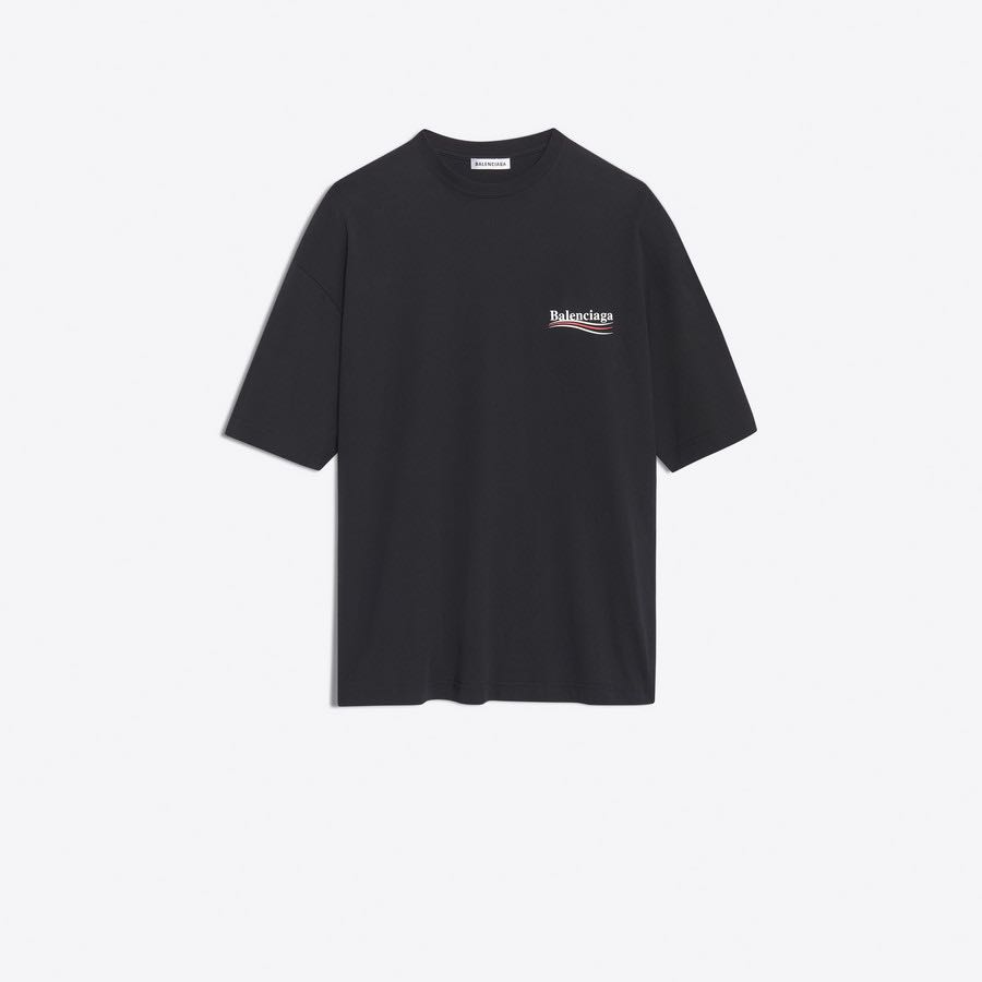 balenciaga oversized shirt