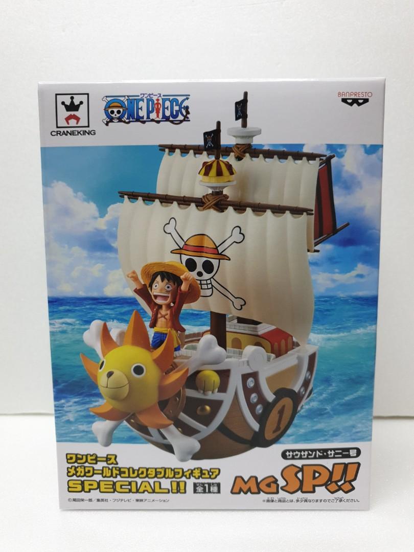 Bapresto Wcf One Piece Mg Sp Thousand Sunny Toys Games Bricks Figurines On Carousell